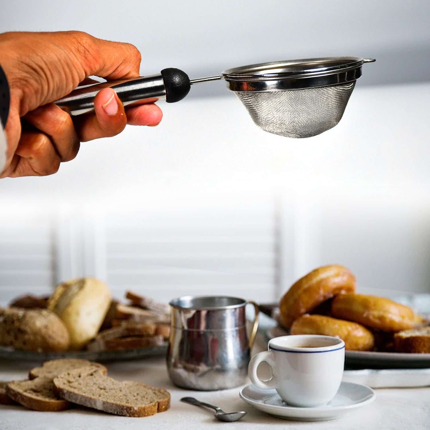 2960 Stainless Steel Soup Juicetea Strainer 2960 Stainless Steel Soup Juicetea Strainer